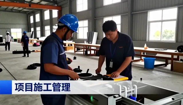 安装调试服务帮助工程技术实现效率提升